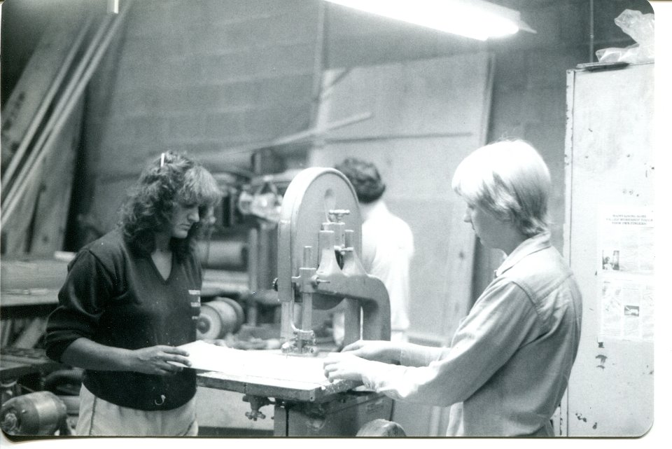 Maintenance 1982 - band saw